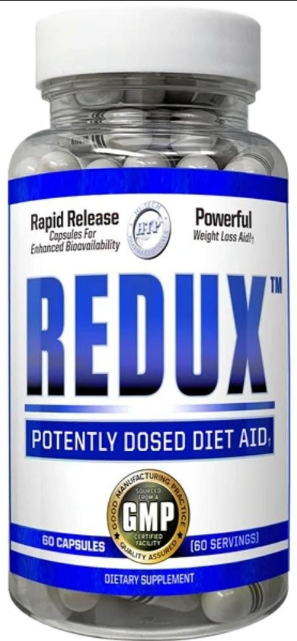 Redux Potently dosed diet aid (60caps) - Hi Tech