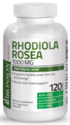 Rhodiola Rosea 1000mg x 120caps - Bronson Laboratories