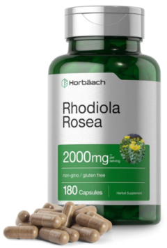 Rhodiola Rosea 2000mg x 180caps - Horbaach
