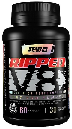 Ripped V8 (60 caps) - Star Nutrition