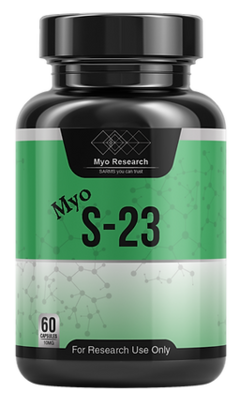 S-23 (60 capsulas) - Myo Research