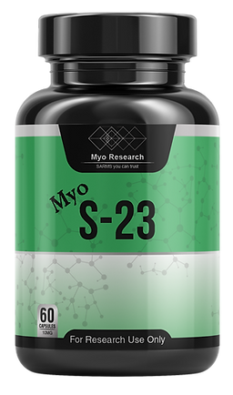 S-23 (60 capsulas) - Myo Research