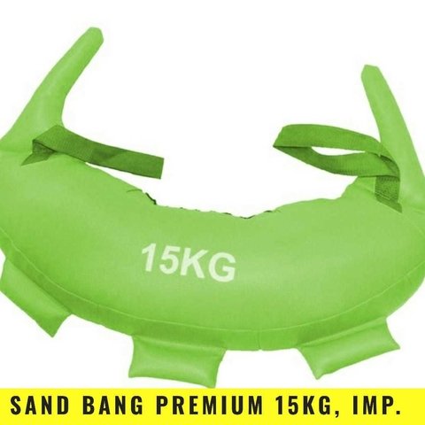 Sand Bag Premiun (15 Kg) Importada - MM Fitness