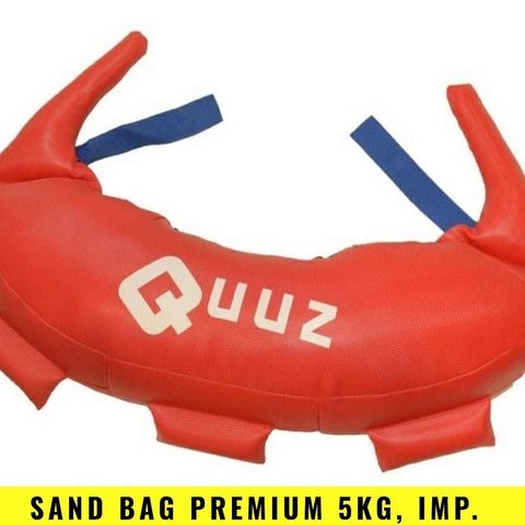 Sand Bag Premiun (5kg) Importado - MM Fitness