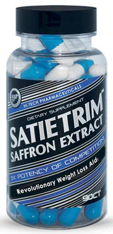 Satietrim Saffron Extract (90 tabs) - Hi Tech Pharmaceuticals