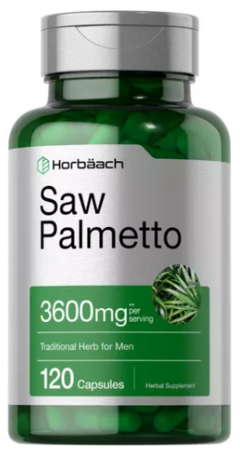 Saw Palmetto 3600mg x 120 caps - Horbaach