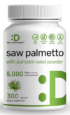 SawPalmetto with pumpkin seed powder 5000mg x 300cap - Deal Supplement