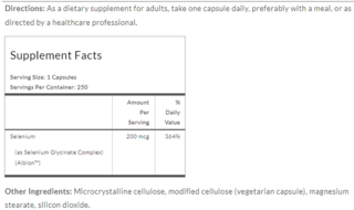 Selenium 200 mcg x 250 caps - Bronson - comprar online