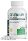 Selenium 200 mcg x 250 caps - Bronson