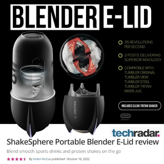 Imagen de Shaker ShakeSphere Tumbler Mixer (700ml) - ShakeSphere ¡¡¡CARGA POR USB!!!