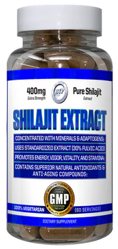 Shilajit Extract 400mg x 60caps - Hi Tech Pharmaceuticals