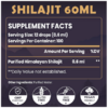 Shilajit from himalayas liquid form (60ml) - Elik and Dur - comprar online