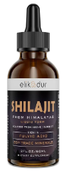 Shilajit from himalayas liquid form (60ml) - Elik and Dur