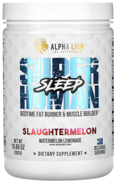 Sleep Super Human (30 servicios) - Alpha Lion