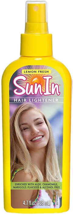 Sun In Hair Lightener Lemon Fresh 138 ml - Focus Consumer Healtcare