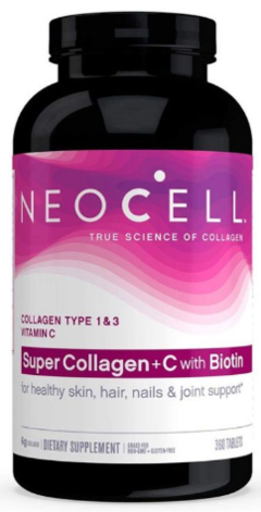 Super Collagen + C (360 tabs) - Neocell