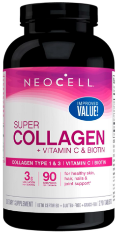 Super Collagen + C con Biotin (270 tabs) - Neo Cell