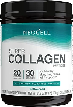 Super Collagen Peptides Powder (30 serv / 600g) - Neo Cell