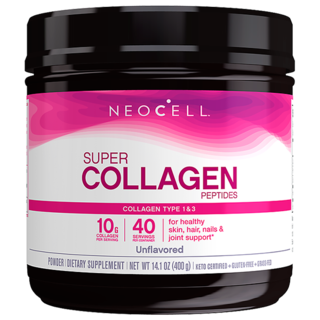 Super Collagen Powder Collagen type 1 & 3 (40 serv / 400g) - Neo Cell
