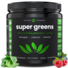 Super Greens with superfoods, probiotics and enzymes ( 258g ) - NutraChamps