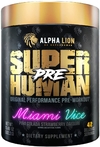 Pre Super Human (42 servicios) - Alpha Lion