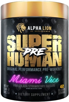 Pre Super Human (42 servicios) - Alpha Lion