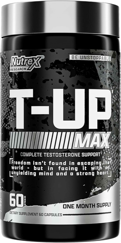 T UP Max (60 caps) - Nutrex