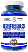 Testosterone 21 Fadogia + Longjack Duo (120 tabs) - Hi Tech Pharmaceuticals