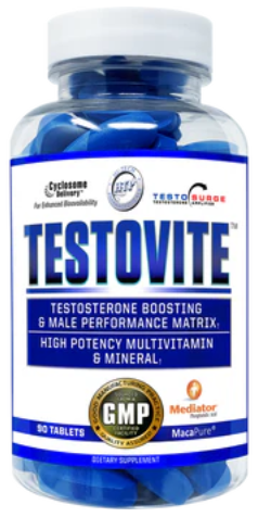 Testovite Testosterone Boosting (90 tabs) - Hi Tech Pharmaceuticals