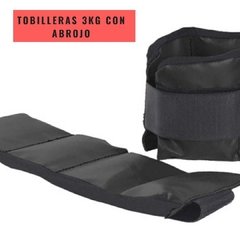 Tobillera Reforzada (3 Kg) - MM Fitness