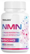 Trans Resveratrol + Black pepper extract 950mg x 120 comp - Freslees