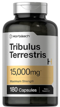 Tribulus Terrestris 15.000 mg x 180 caps - Horbaach