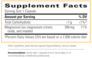 TriMagnesium Citrate, Oxide and Malate (90 caps) - Integrative - comprar online