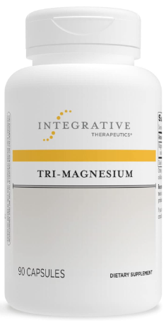 TriMagnesium Citrate, Oxide and Malate (90 caps) - Integrative