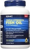 Triple Strength Fish Oil (120 softgels) - GNC