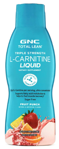 L Carnitine Liquid 473 ml x 30 serv - GNC