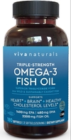 Omega 3 Fish Oil (180 softgel) - Viva Naturals