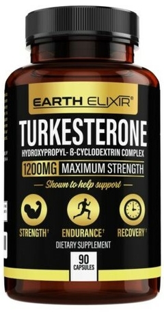 Turkesterone 1200 mg (90 caps.) - Earth Elixir