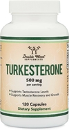 Turkesterone 500mg (120 caps) - Double Wood Supplements