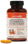 Turmeric Curcumin (90 vegan capsules) - NatureWise