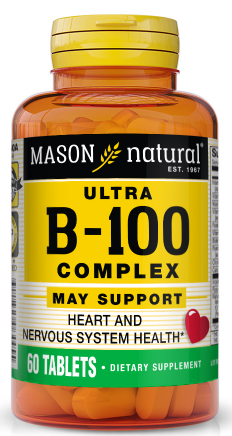 Ultra B 100 complex (100 tabs) - Mason natural