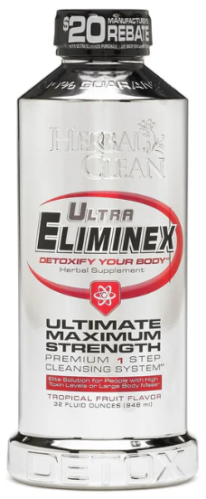 Ultra Eliminex Detoxify your body - Herbal Clean