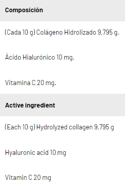 Ultra Flex Colageno hidrolizado con vitamina C 300g - TRB pharma - comprar online