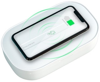 UVCB-2 Mobile Phone Charging Sterilizing Box - Simple Tech - MMSuplementos
