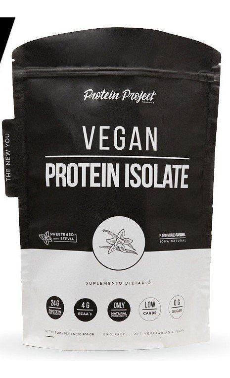 Plant Vegan Protein Isolate (2 Lbs) Saborizada - Protein Project