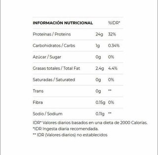 Vegan Pea Protein Isolate Sin Sabor (2 Lbs) - Protein Project - comprar online