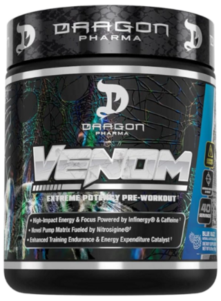 Vemon Extreme potency preworkout x 40 serv - Dragon Pharma