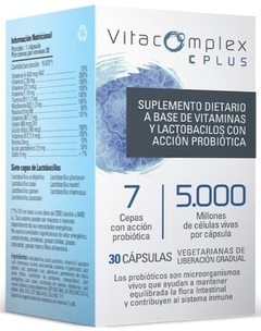 Vitacomplex C Plus 30 Capsulas - Biena