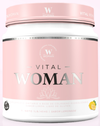 Vital Woman Collagen + Hyaluronic Acid 1Lb (454 gr) - WBEAUTYSUPPLEMENT