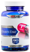 Vitamin E360 (400ui = 360mg x 30 gels) - FitLab